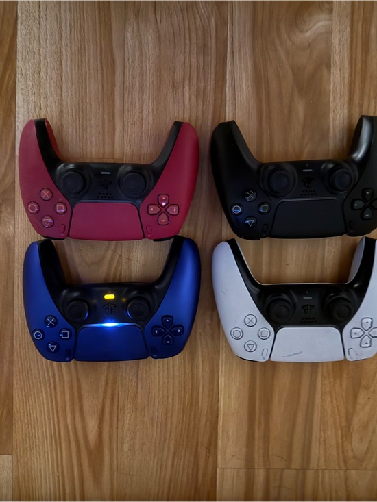 Sony Other - Sony DualSense Controllers in Red, Black, Blue, White